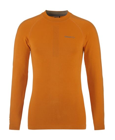 Funkční triko Craft ADV Warm Intensity oranžová
