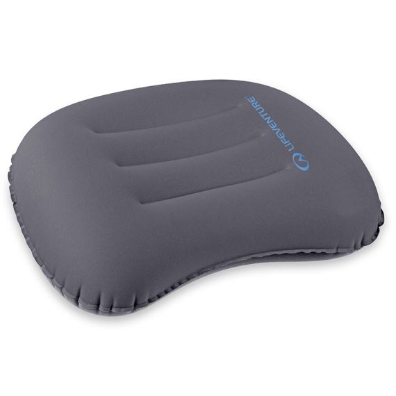 Nafukovací polštářek Lifeventure Inflatable Pillow grey