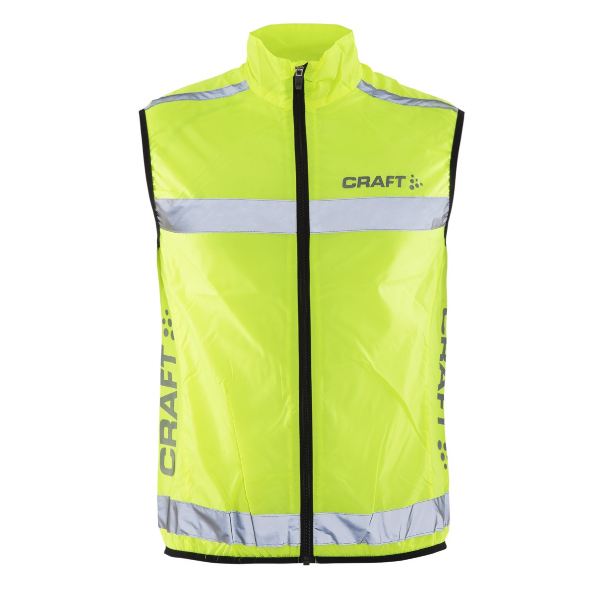 Bezpečnostní vesta pro běžce a cyklisty CRAFT Safety Vest žlutá XXL