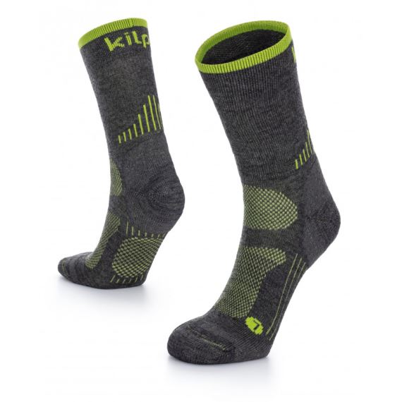 Outdoorové ponožky Kilip Mirin-U Světle zelená