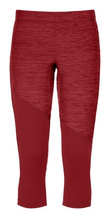 Dámské spodky Ortovox W´s Fleece Light Short Pants dark blood blend