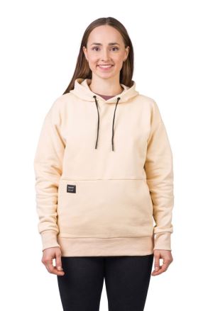 Dámská volnočasová mikina Hannah Sandy Hoody bleached sand (2)