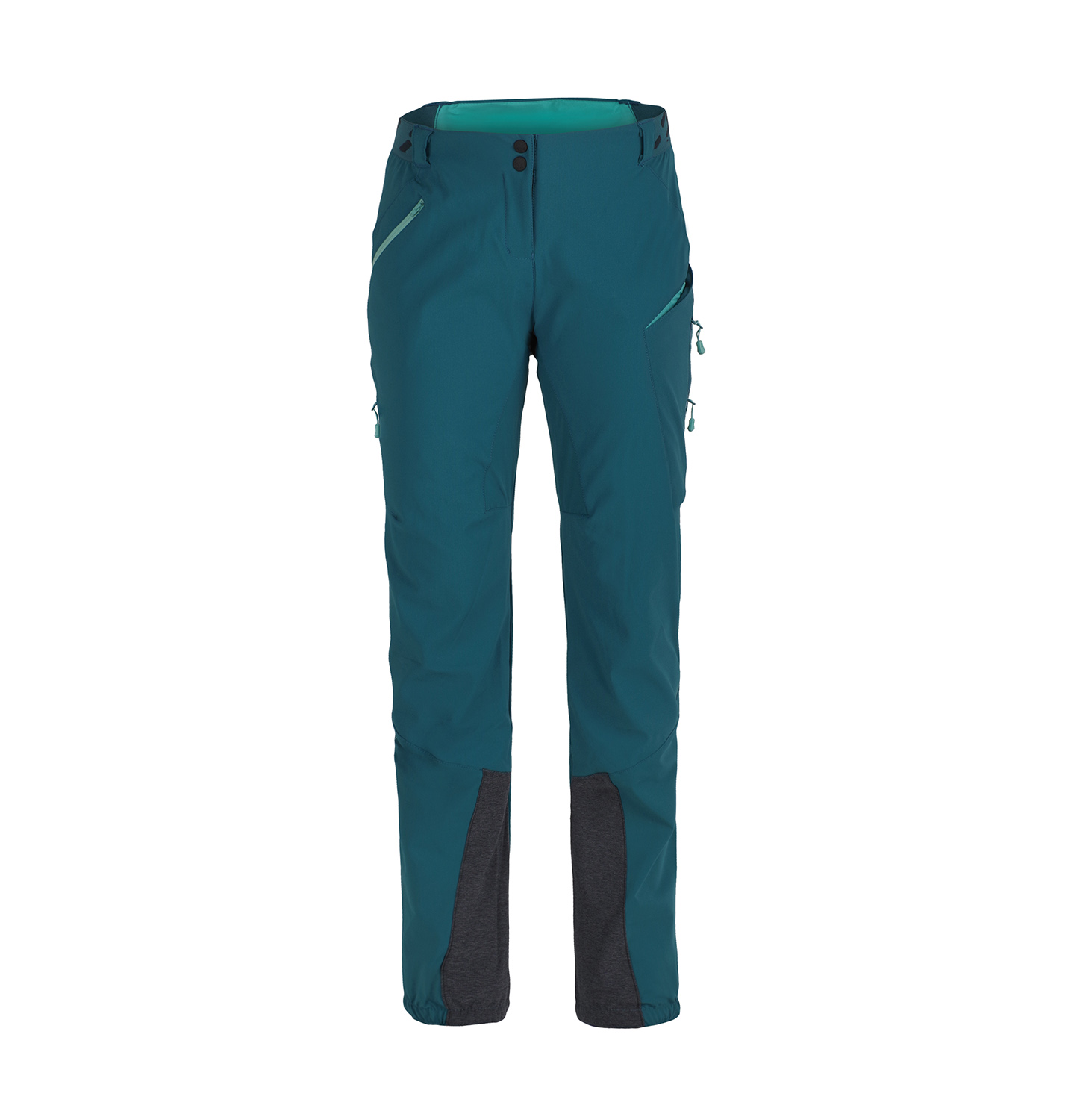 Dámské kalhoty Direct Alpine Rebel Lady 1.0 emerald/menthol XS