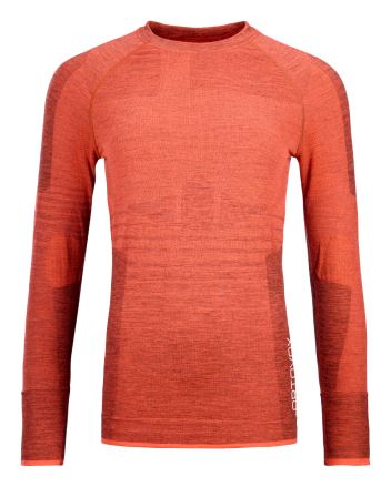 Dámské funkční triko ORTOVOX 230 Competition Long Coral