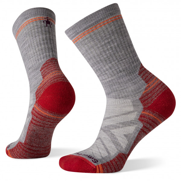 Krátké dámské ponožky Smartwool Hike Light Cushion Ankle Socks W Light gray M
