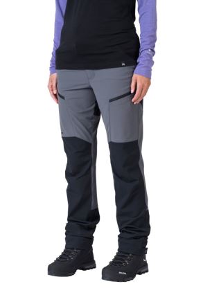 Dámské technické kalhoty Hannah Torga gray pinstripe/anthracite (4)