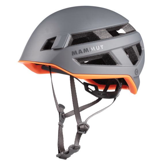 Lezecká přilba Mammut Crag Sender Helmet titanium