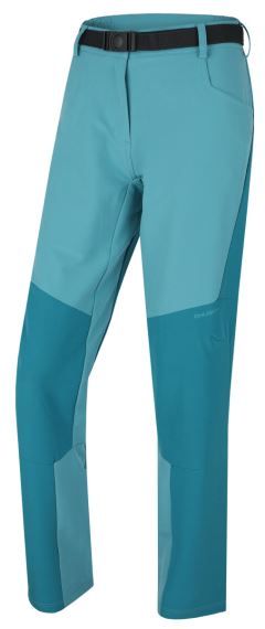 Dámské outdoorové kalhoty Husky Keiry L turquoise