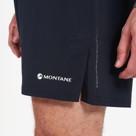 Pánské běžecké kraťasy Montane Dragon 7" Shorts Black (4)