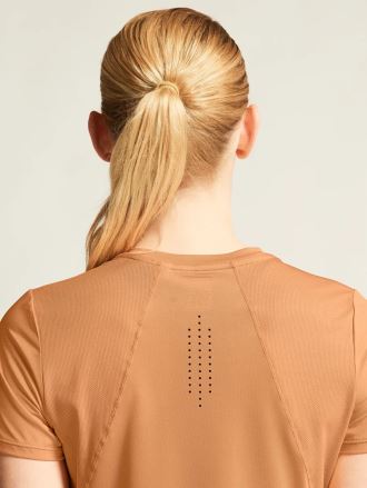 Dámské tričko Craft ADV Essence SS 2 růžová (6)
