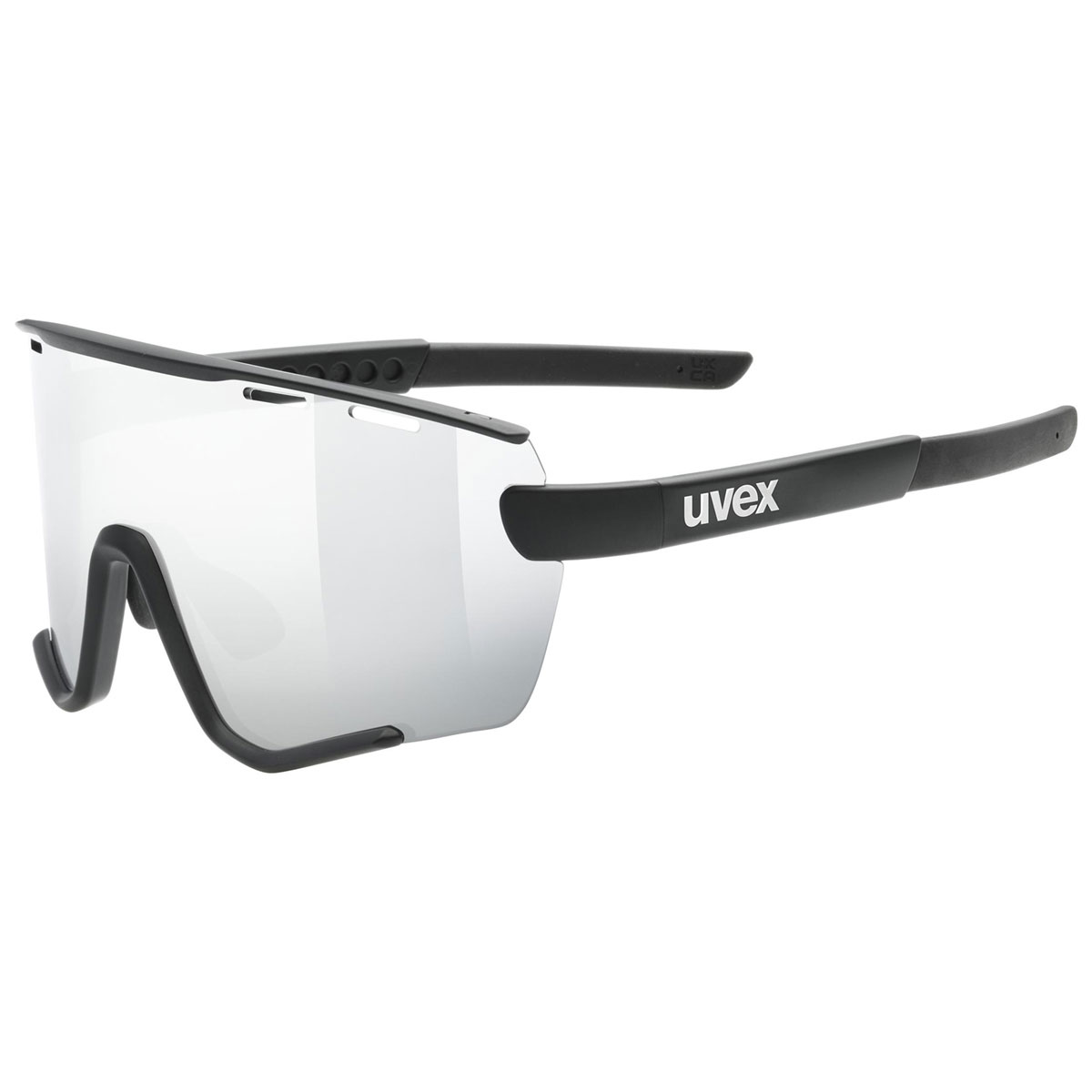 Brýle Uvex Sportstyle 236 Set Black Mat / Mirror Silver (CAT. 3) + Clear (CAT. 0)
