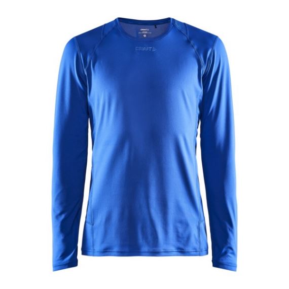 Pánské funkční tričko s dlouhým rukávem CRAFT ADV Essence LS modrá