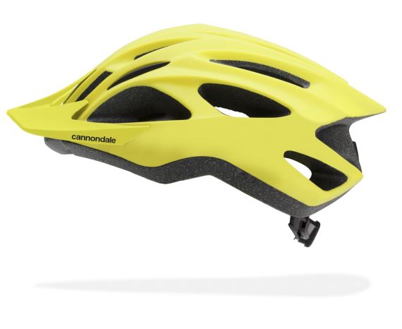 Cyklistická helma Cannondale Quick highliter