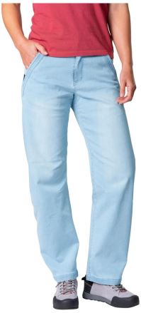 Dámské kalhoty Rafiki KIMI light blue denim (4)