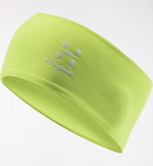 Čelenka Haglöfs L.I.M Tech Headband sprout green