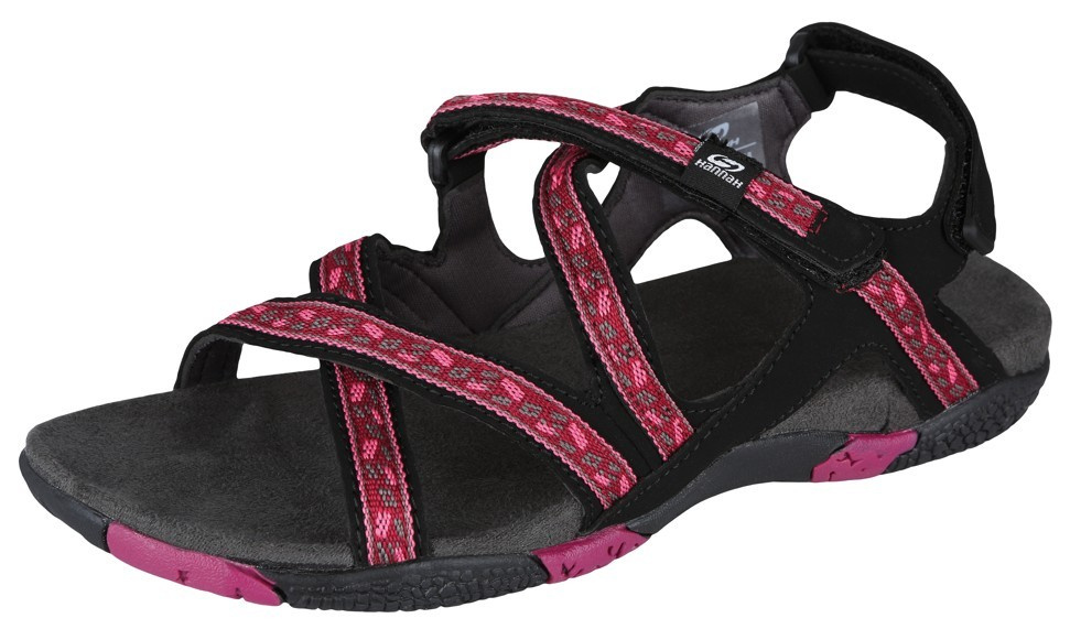 Dámské volnočasové sandály HANNAH Fria Lady beaujolais 4,5 UK