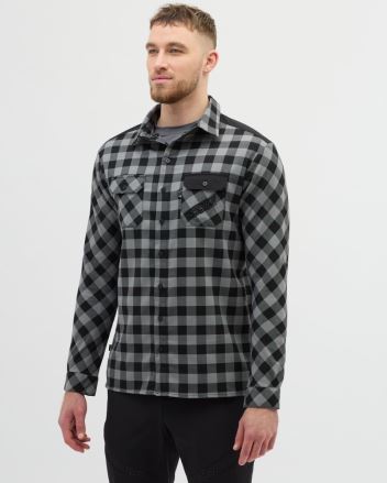 Silvini pánská košile MJ2131 Farini grey-black (3)