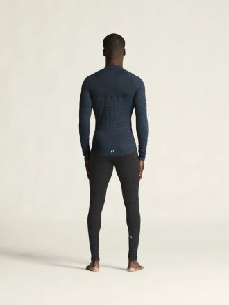 Pánské termotriko Craft Wool Extreme X LS modrá (4)