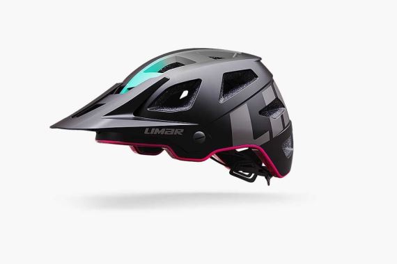 Cyklistická helma LIMAR Delta matt black pink