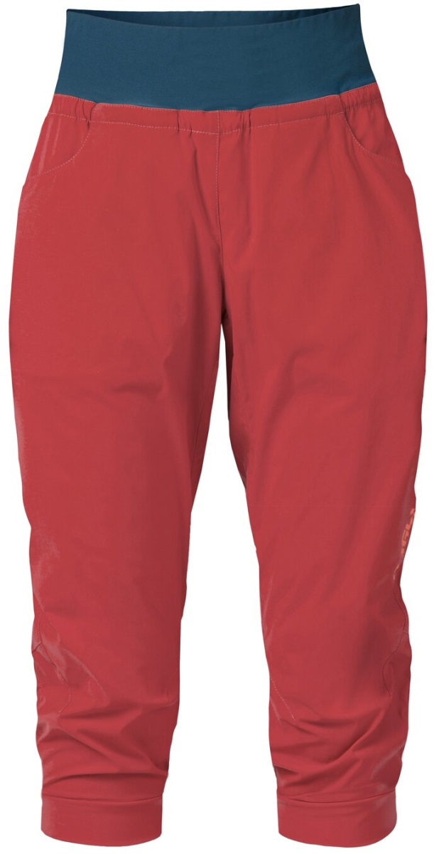 Dámské 3/4 kalhoty Rafiki Tarragona červené XL