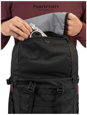 Turistický batoh Hannah Rugged 28 jet black (7)
