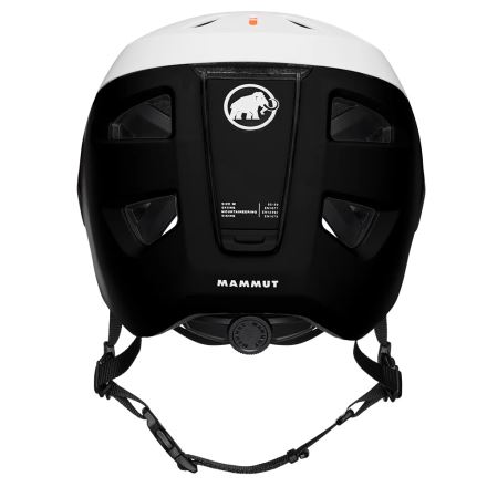 Přilba Mammut Haute Route white-black 59-63 (1)