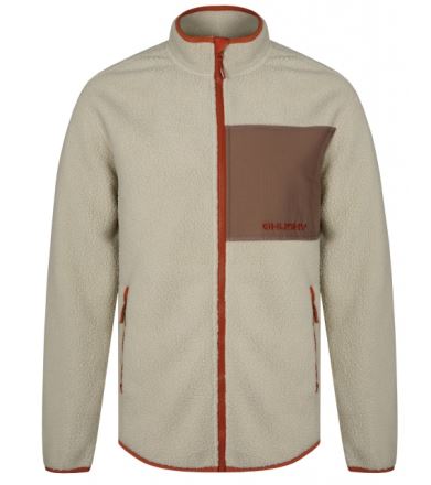 Pánská mikina Husky Addy zip M beige (2)
