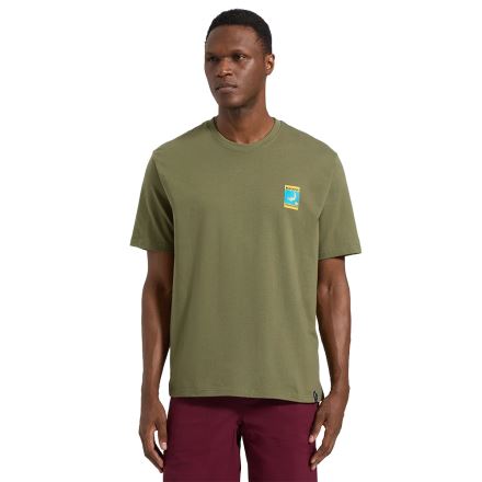 Pánské tričko La Sportiva Moon Patch T-Shirt cypress (2)