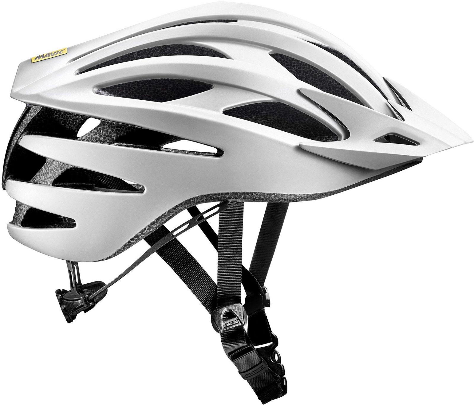 Lehká výkonnostní cyklistická helma Mavic Crossride SL Elite White/Black L