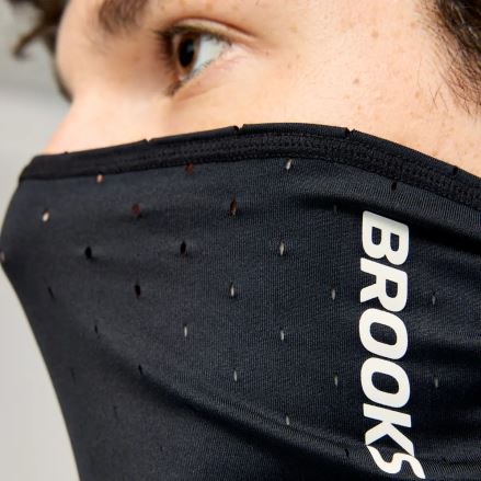 Šátek Brooks Dash Neck Gaiter černá (3)