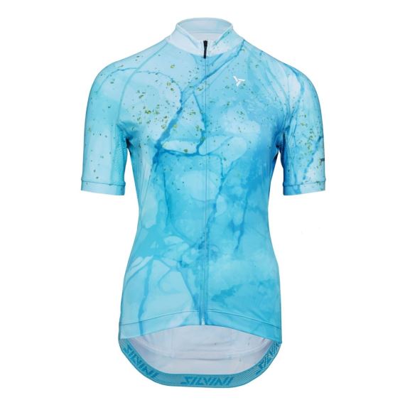 Dámský dres Silvini Silvini WD2412 Calnia ocean-tiger