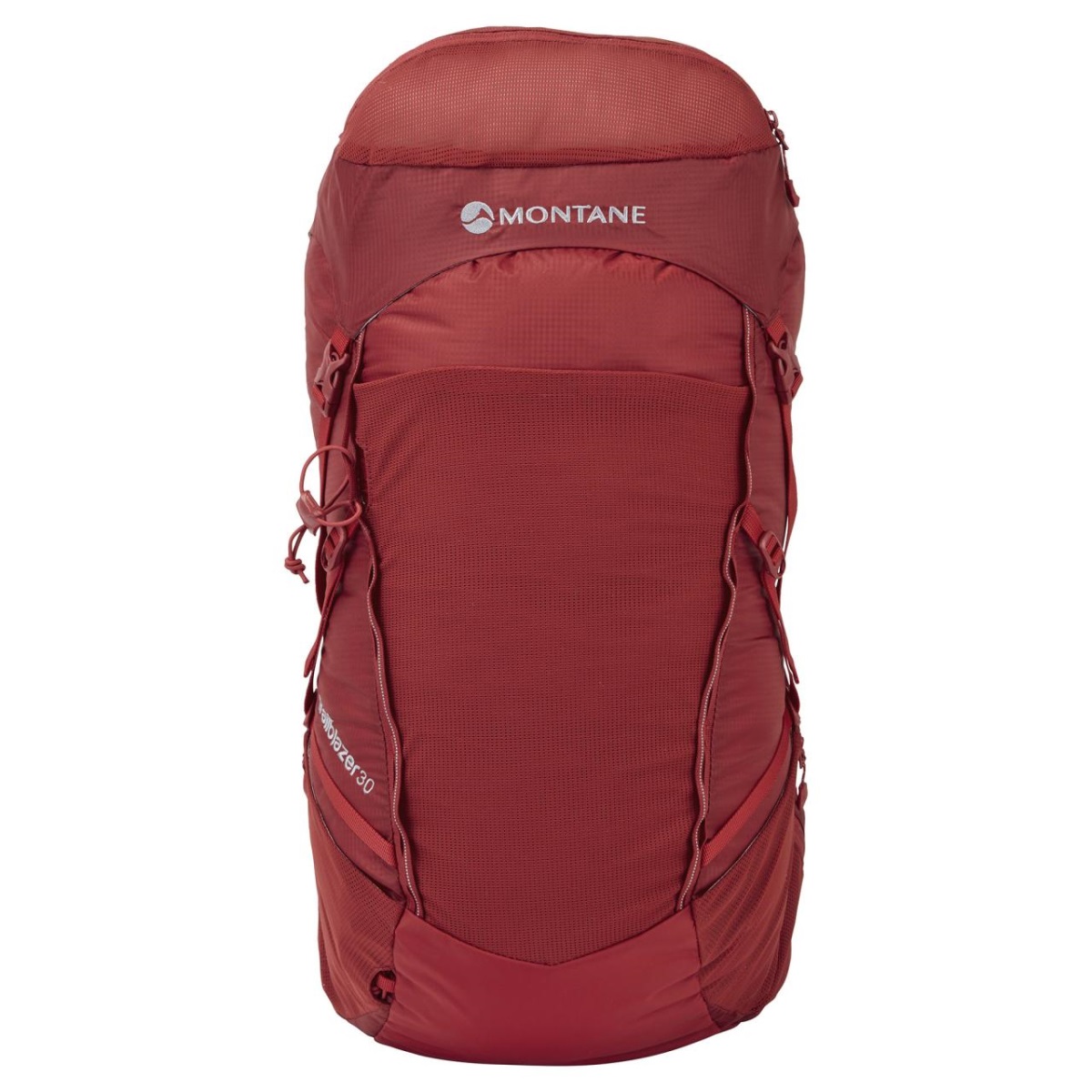 Turistický batoh Montane Trailblazer 30L Adjustable Acer red