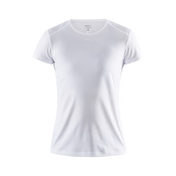 Dámské funkční tričko s krátkým rukávem CRAFT ADV Essence Slim SS bílá L