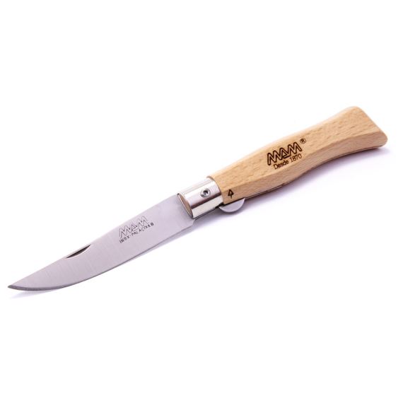 Zavírací nůž s pojistkou MAM Douro 2082 8,3 cm buk