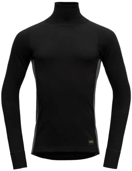 Pánské termotriko Devold Spirit Protection black