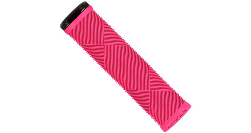 Gripy na kolo Lizard Skins Single-Sided Strata Neon pink