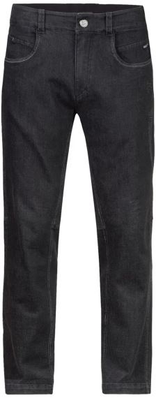 Přední pohled na černé džínové Kalhoty Rafiki ARCON black denim S.