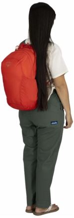 Turistický batoh Osprey UL Stuff Pack mars orange (4)