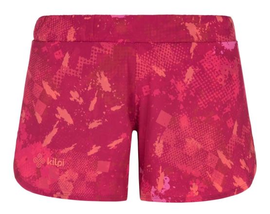 Dámské běžecké šortky Kilpi LAPINA-W růžová