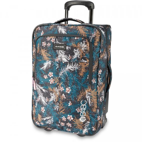 Cestovní taška Dakine Carry On Roller 42L b4bc floral