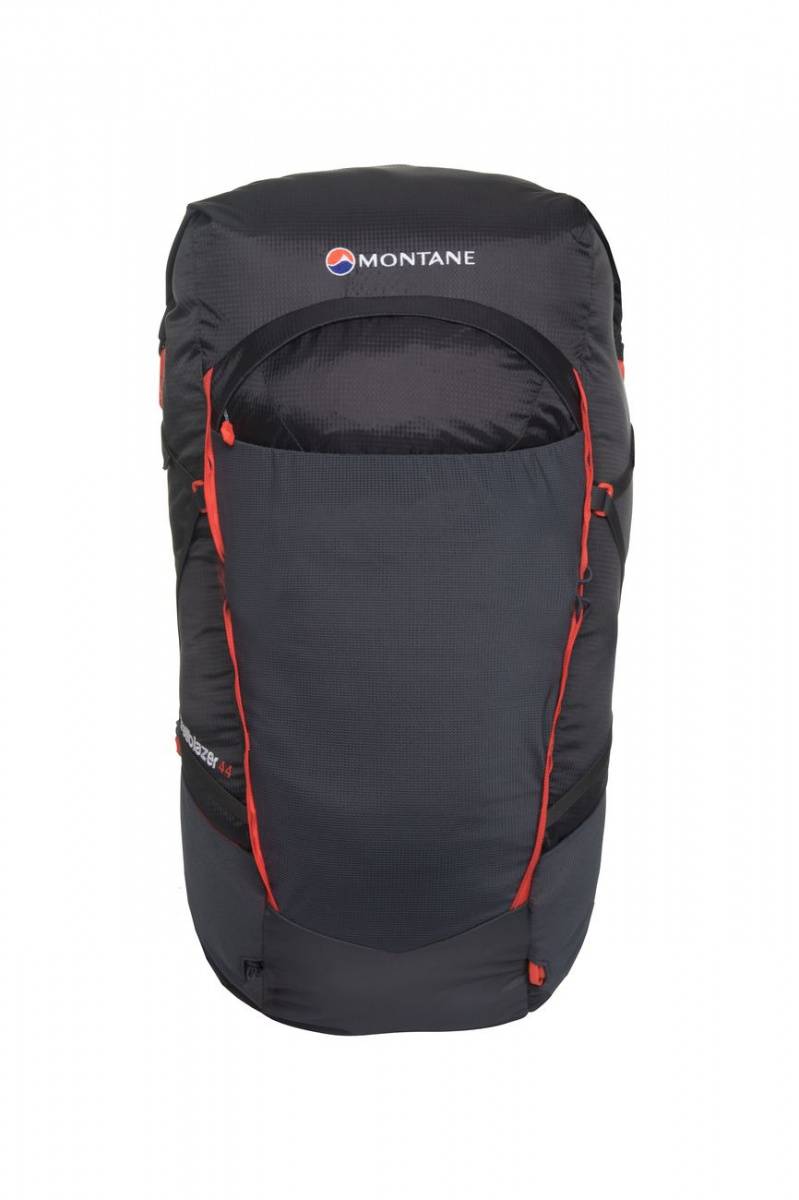 Turistický batoh Montane Trailblazer 44L charcoal