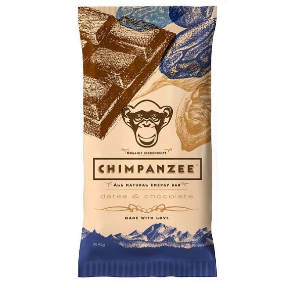 Energy bar CHIMPANZEE Dates/Chocolate