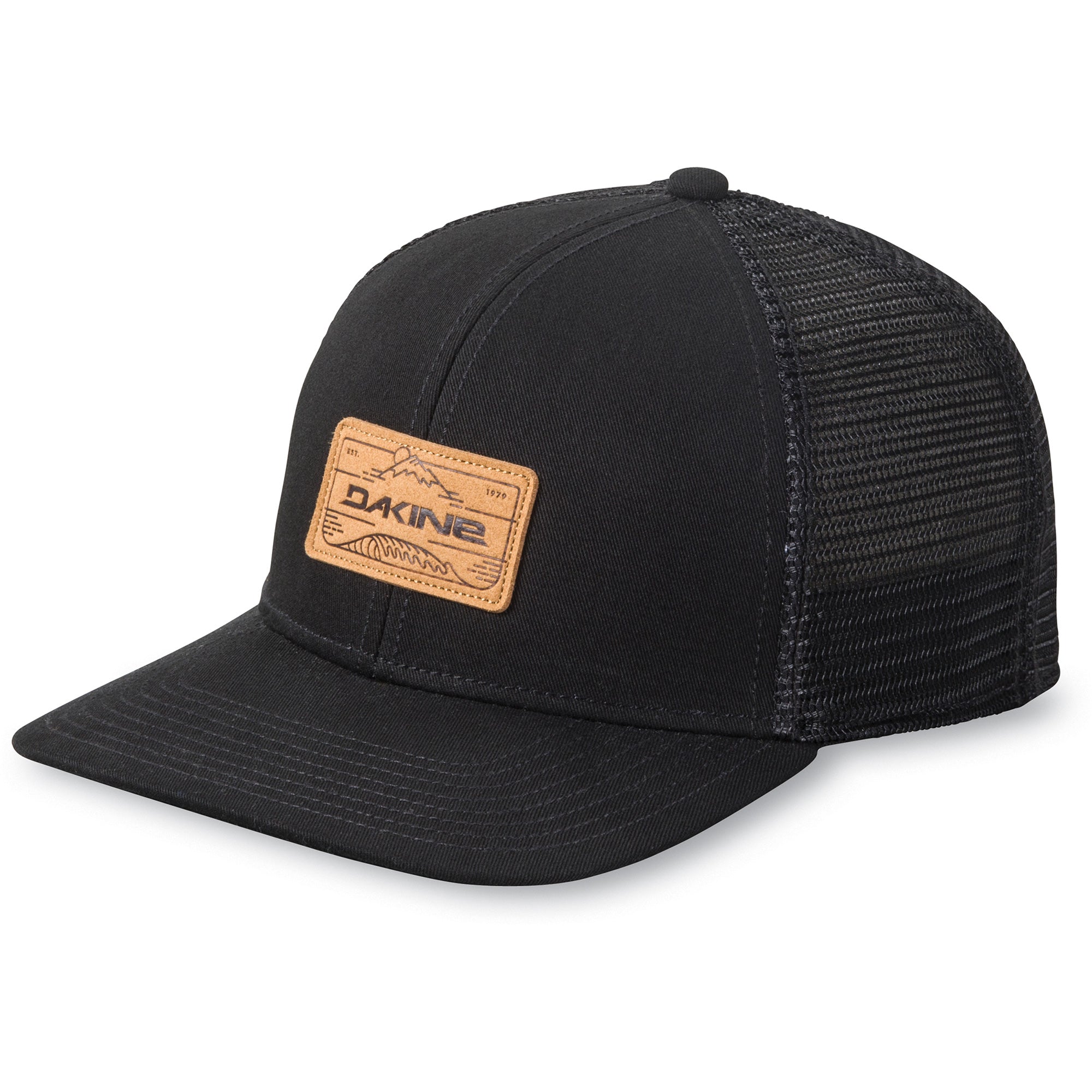 Trucker kšiltovka Dakine Peak To Peak Trucker Black