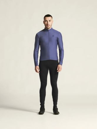 Cyklistický dres Craft CORE Essence LS modrá (2)