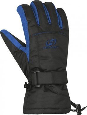 Pánské rukavice HANNAH Brion anthracite/victoria blue