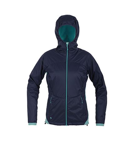 Dámská zateplená zimní bunda Direct Alpine Bora Lady indigo/menthol