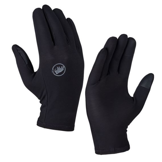 Dámské rukavice Mammut Stretch Glove black