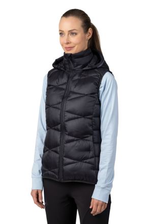 Dámská turistická vesta Hannah Betlis Vest Anthracite (4)