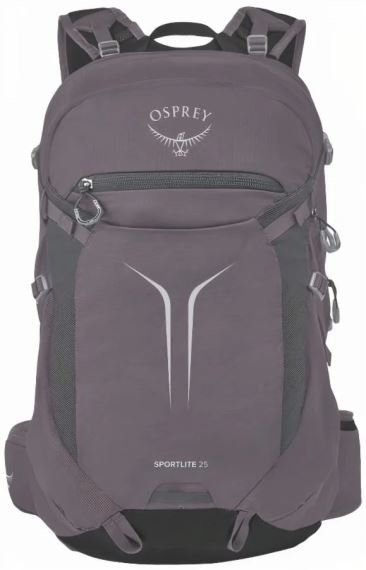 Turistický batoh Osprey Sportlite 25 graphite purple