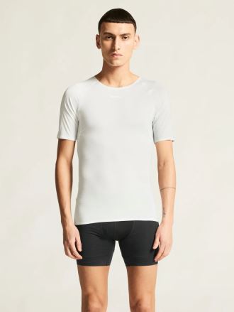 Pánské termotriko Craft Active Nanoweight SS white (4)